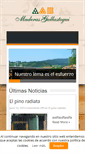 Mobile Screenshot of maderasgallastegui.com